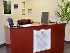 Natomas Auto Body and Paint III Office